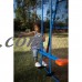 FITNESS REALITY KIDS 'The Ultimate' 8 Station Sports Series Metal Swing Set with Basketball and Soccer   565576953